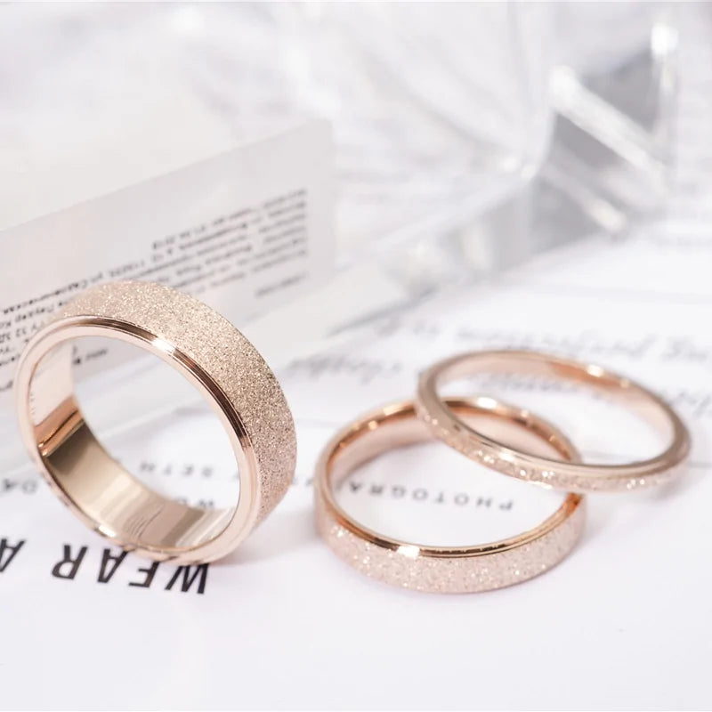 Classic and Stunning Rose Gold Rings