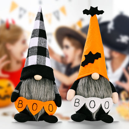 KayBee So Spooky Halloween BOO Pointed Hat Faceless Gnome