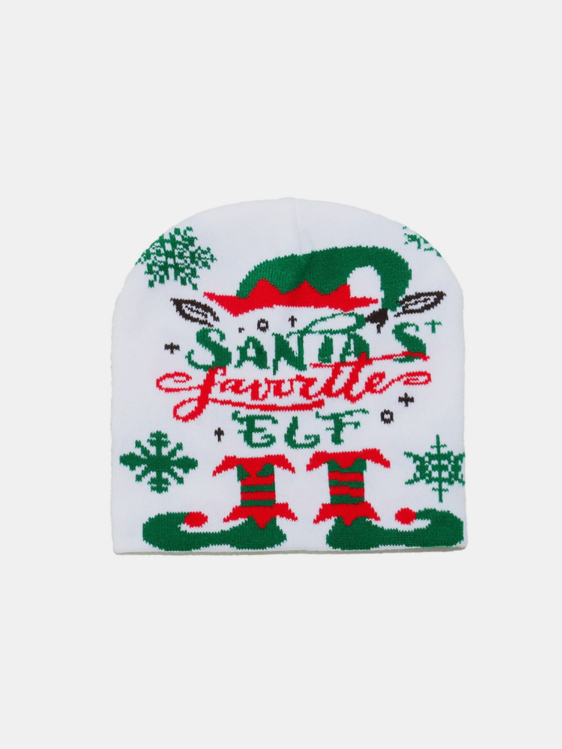 KayBee Christmas Pattern Knit Hat