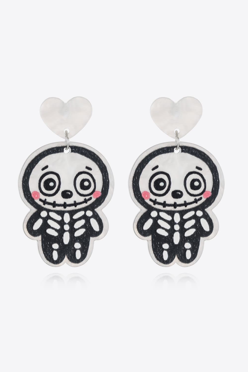 KayBee So Spooky and Skulled Halloween Theme Earrings