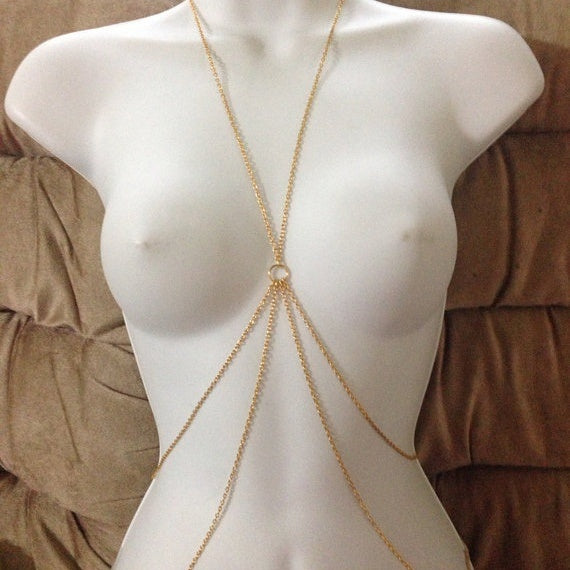 KayBee & Company Simply Minimal Yet Impactful Body Chains