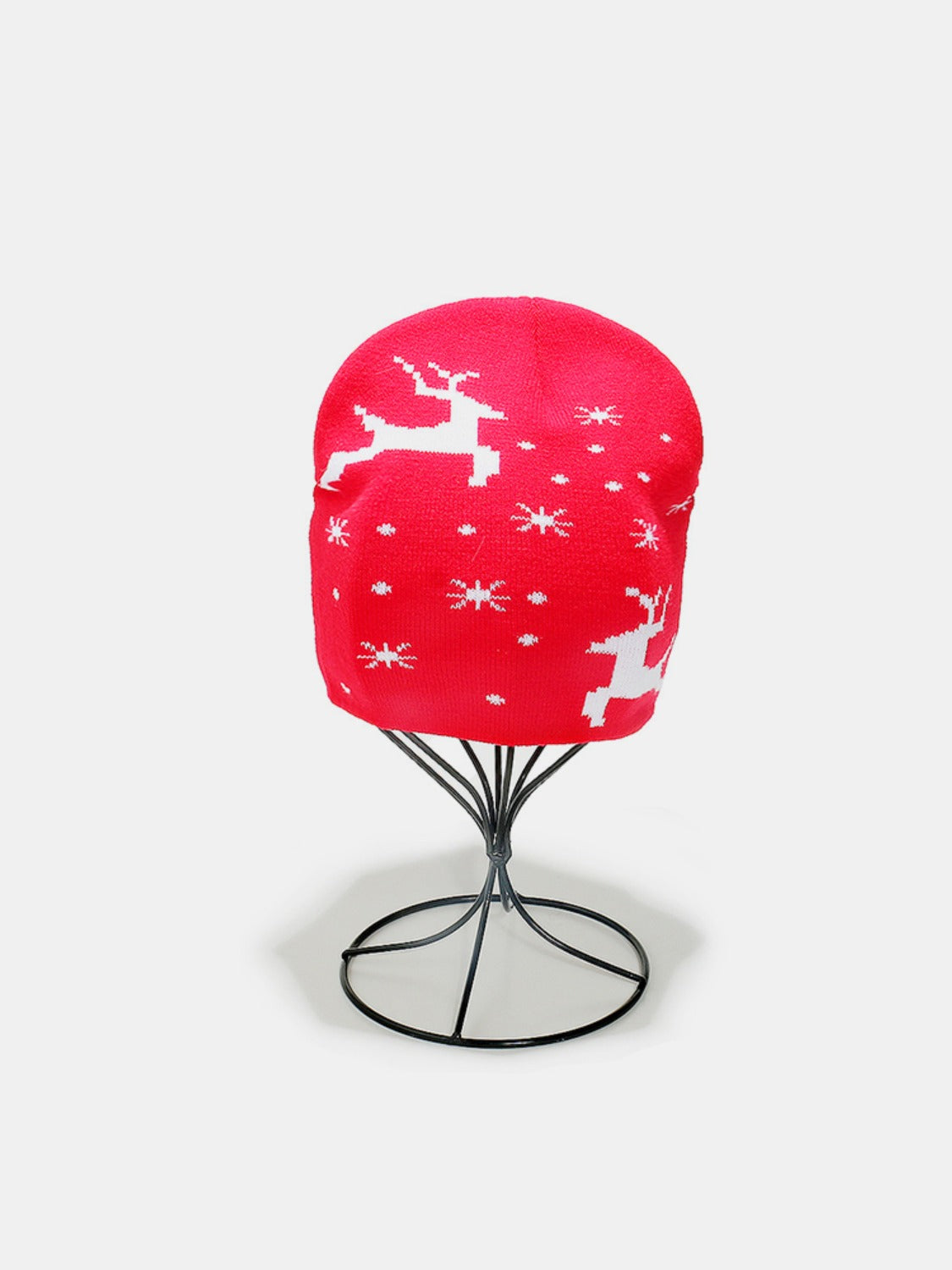 KayBee Christmas Pattern Knit Hat