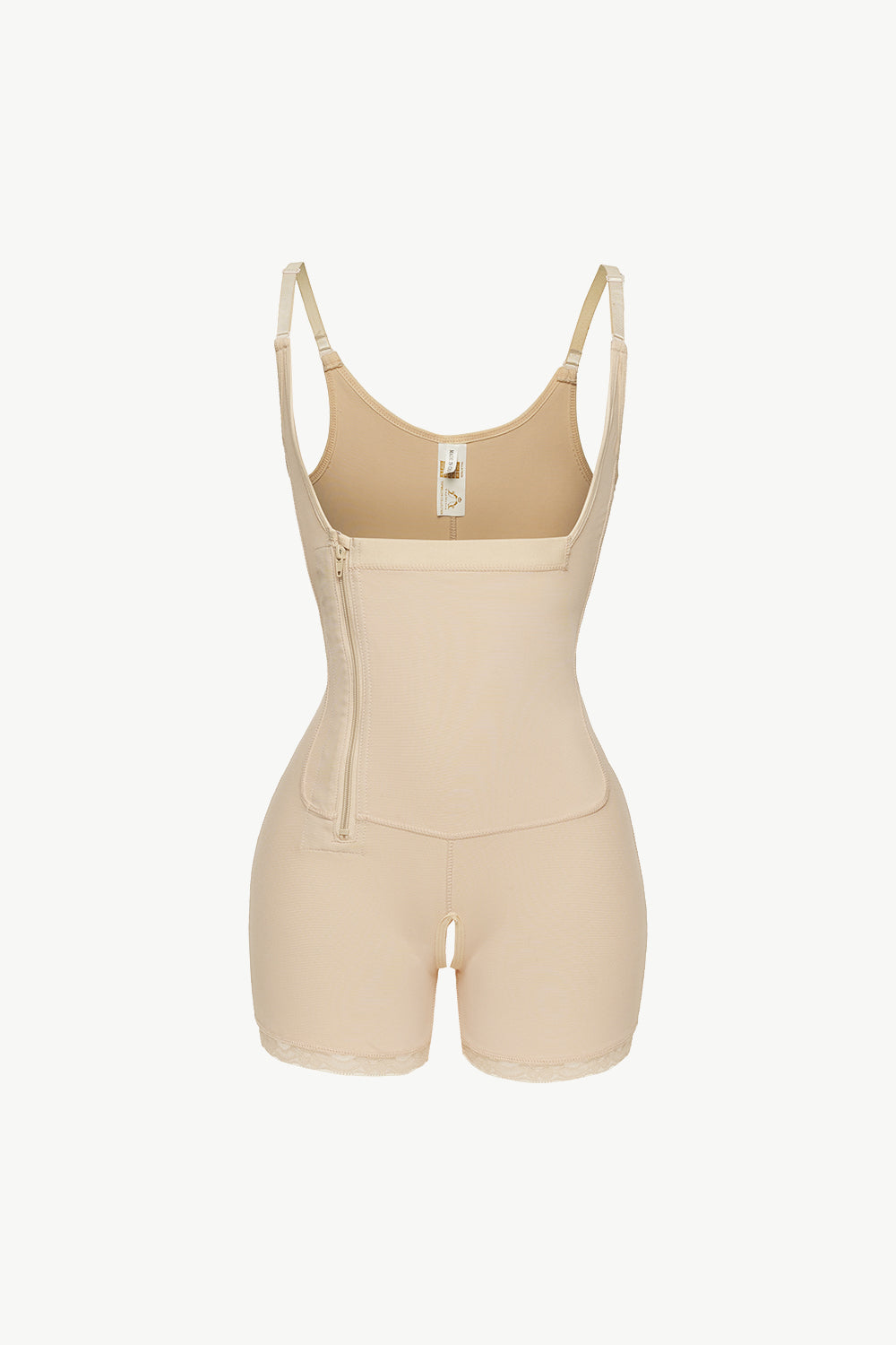 KayBee All Shapes Side Zipper Under-Bust Shaping Bodysuit