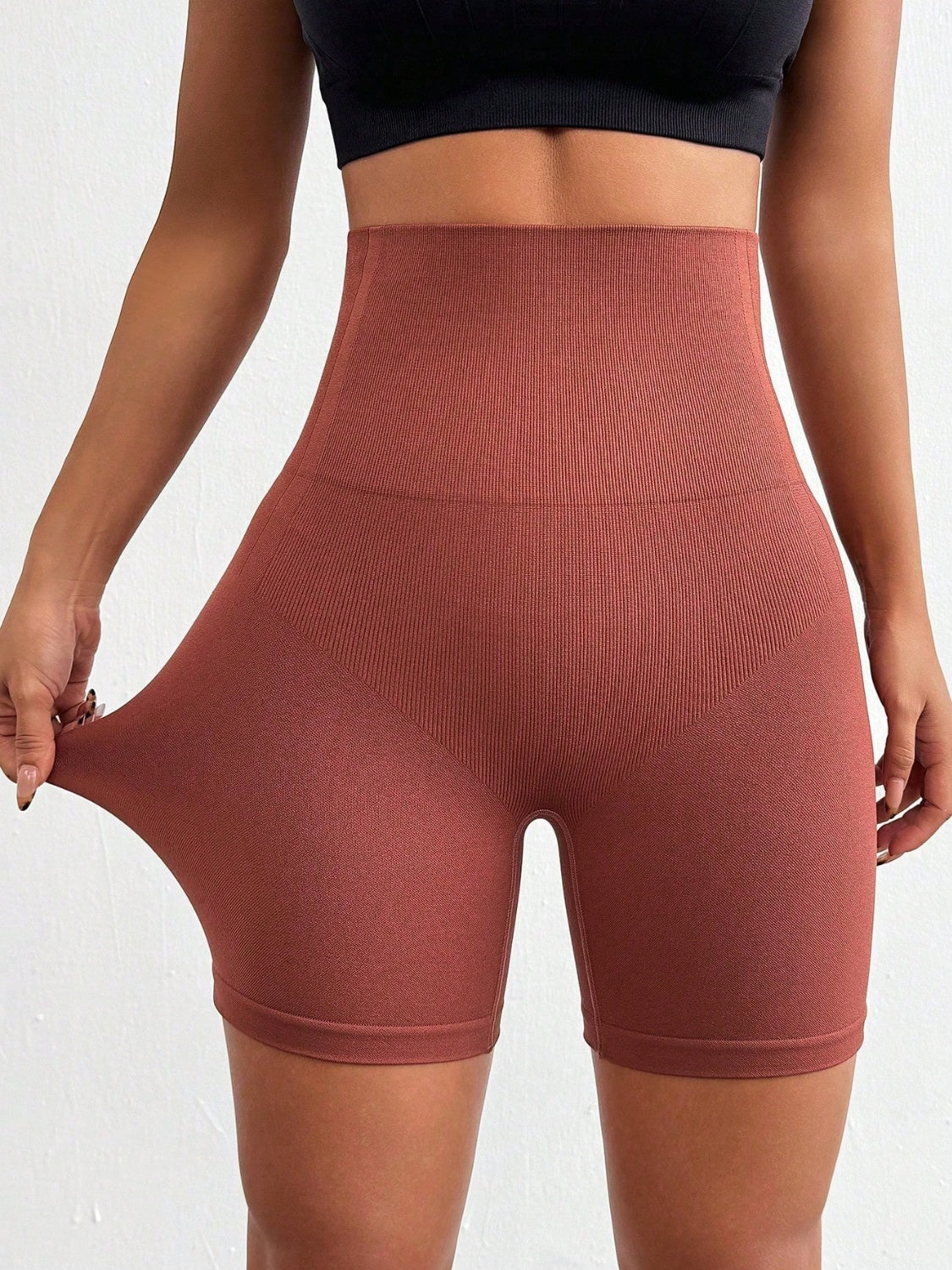 KayBee Seamless High Waist Active Shorts