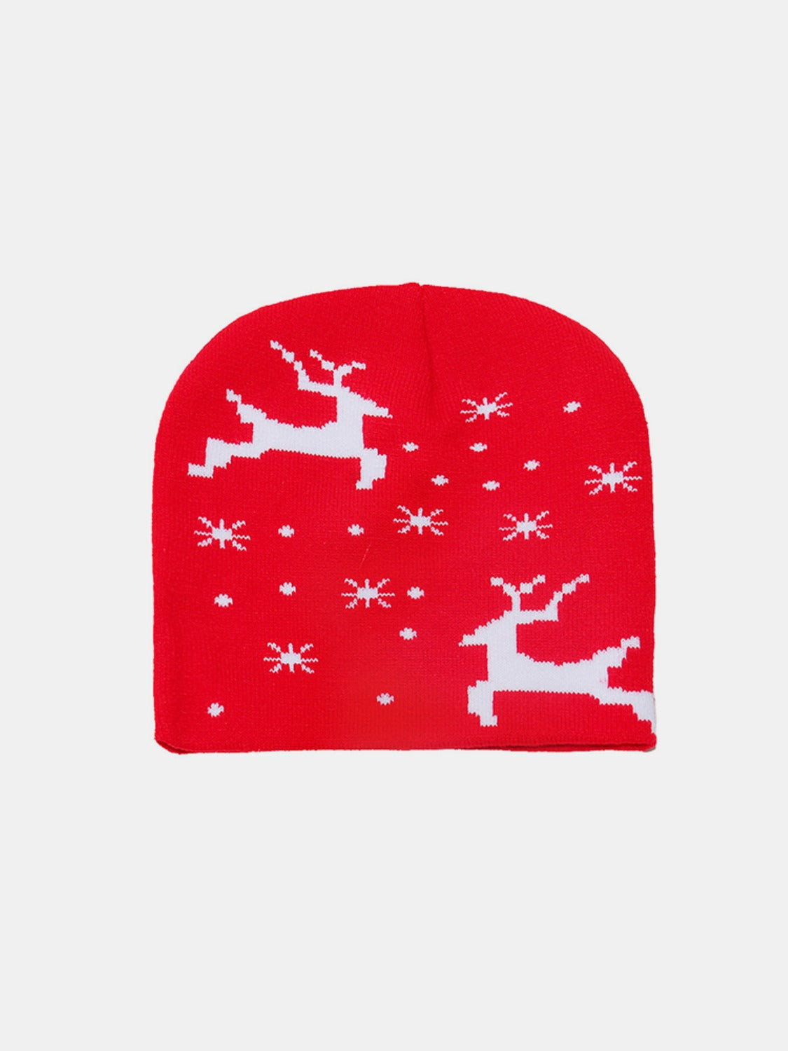 KayBee Christmas Pattern Knit Hat