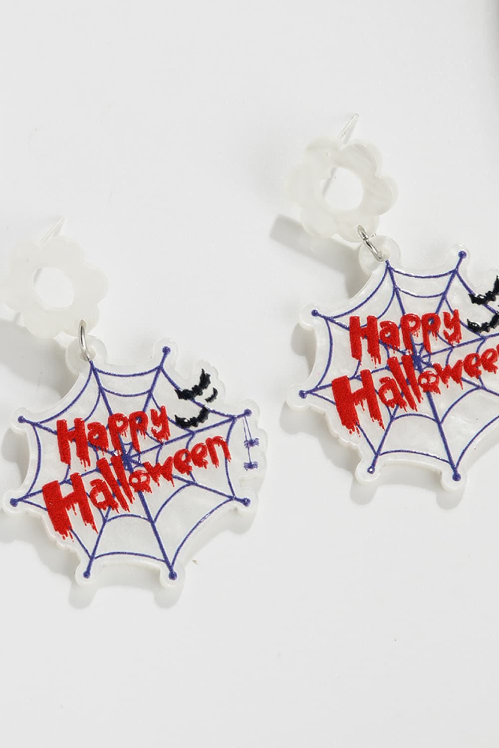 KayBee So Spooky and Skulled Halloween Theme Earrings