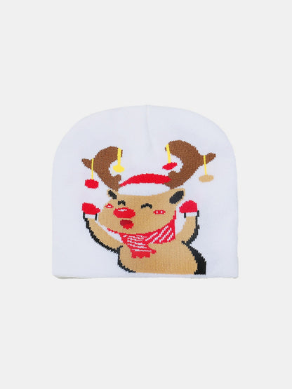 KayBee Christmas Pattern Knit Hat