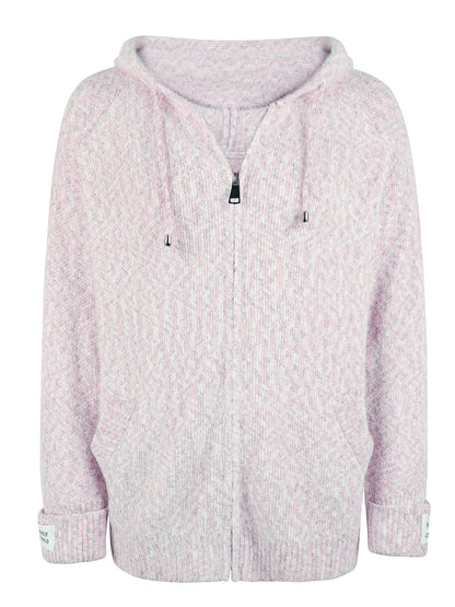 KayBee So Cozy Zip-Up Hooded Sweater