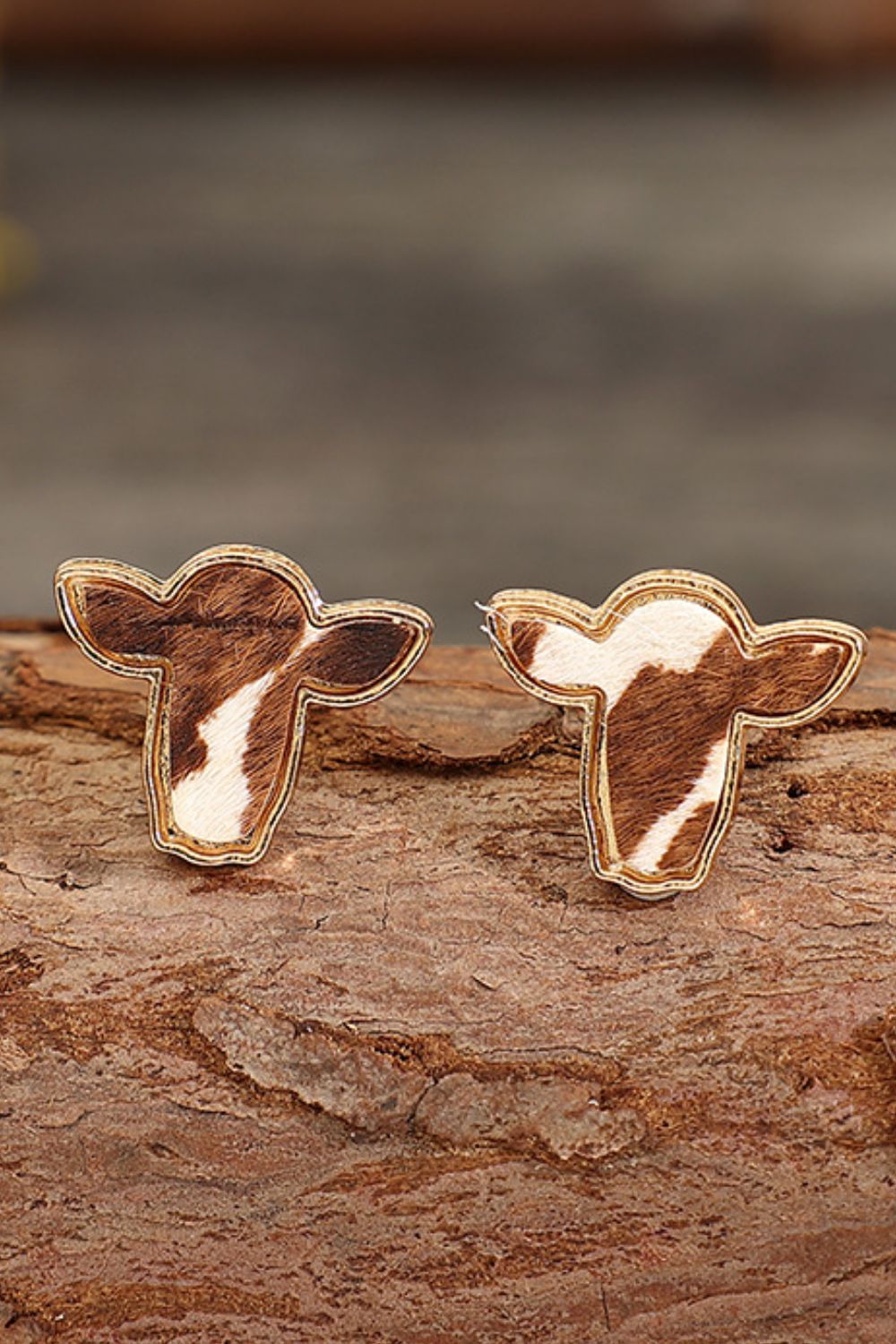 KayBee & Company Bull Head Small Stud Earrings