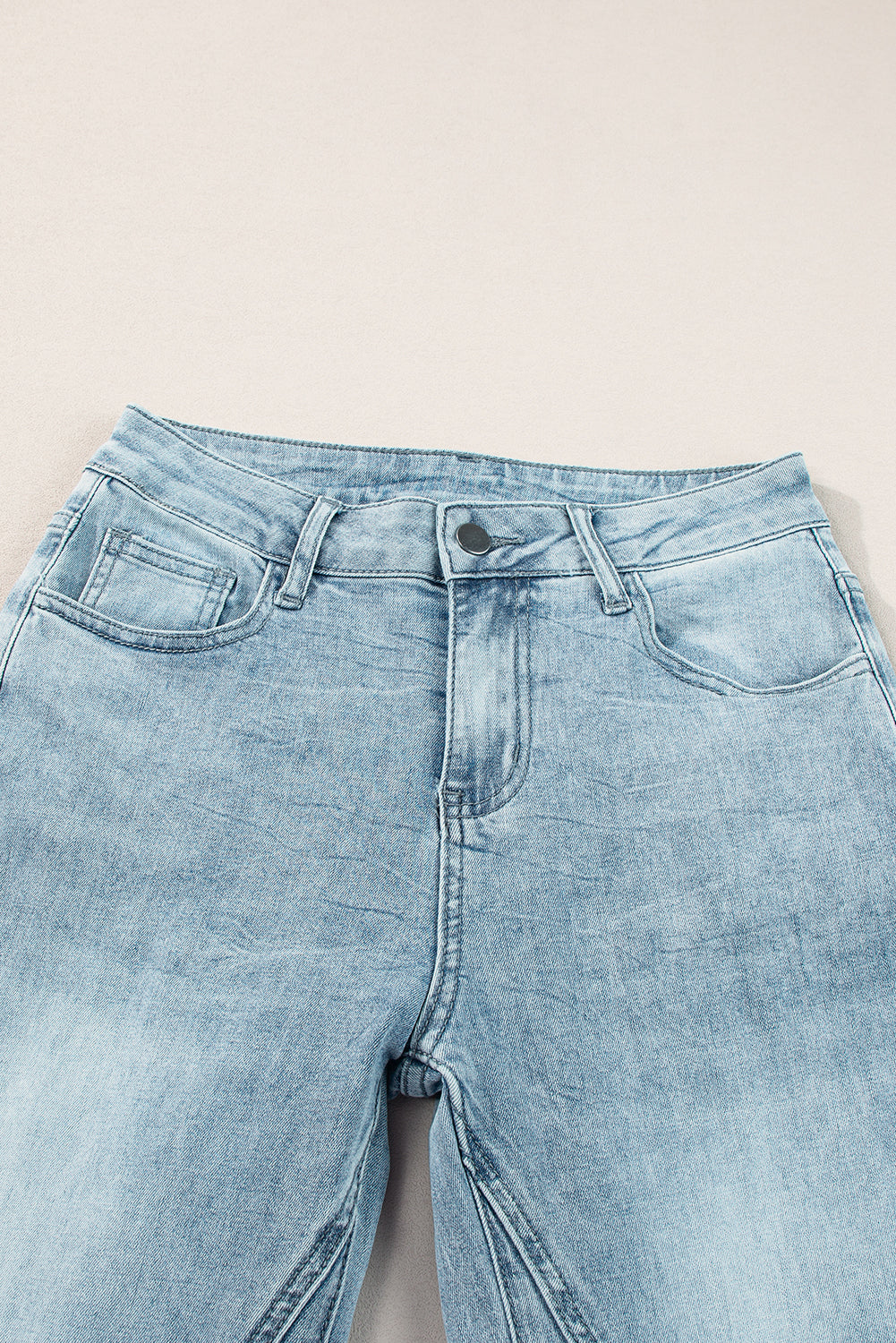 KayBee Denim Wide Leg Jeans with Pockets