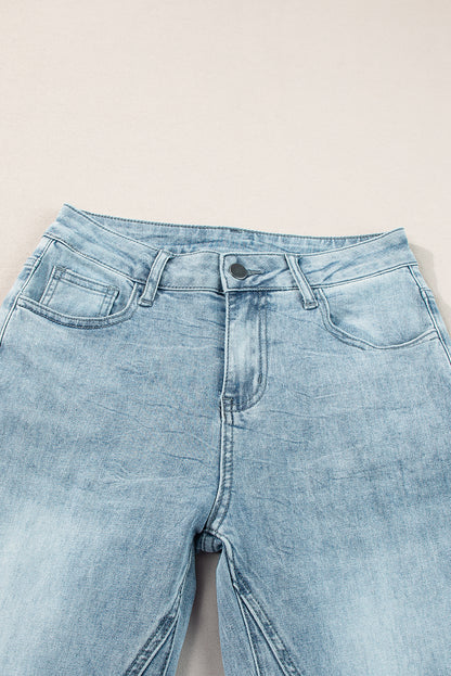 KayBee Denim Wide Leg Jeans with Pockets