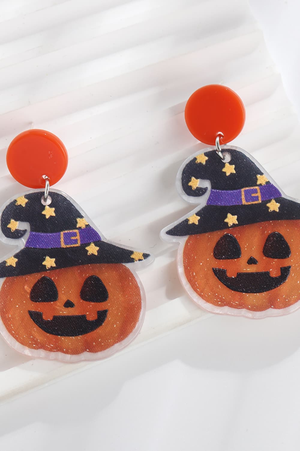 KayBee So Spooky and Skulled Halloween Theme Earrings