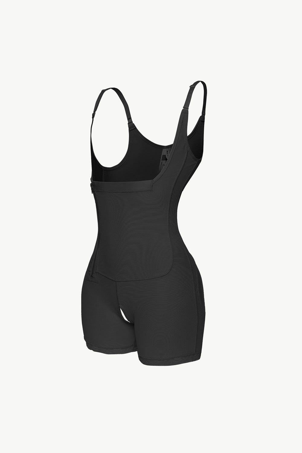 KayBee All Shapes Side Zipper Under-Bust Shaping Bodysuit