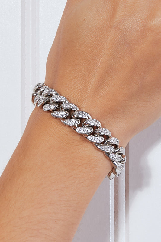 KayBee Stunning Curb Chain Bracelet