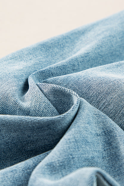 KayBee Denim Wide Leg Jeans with Pockets
