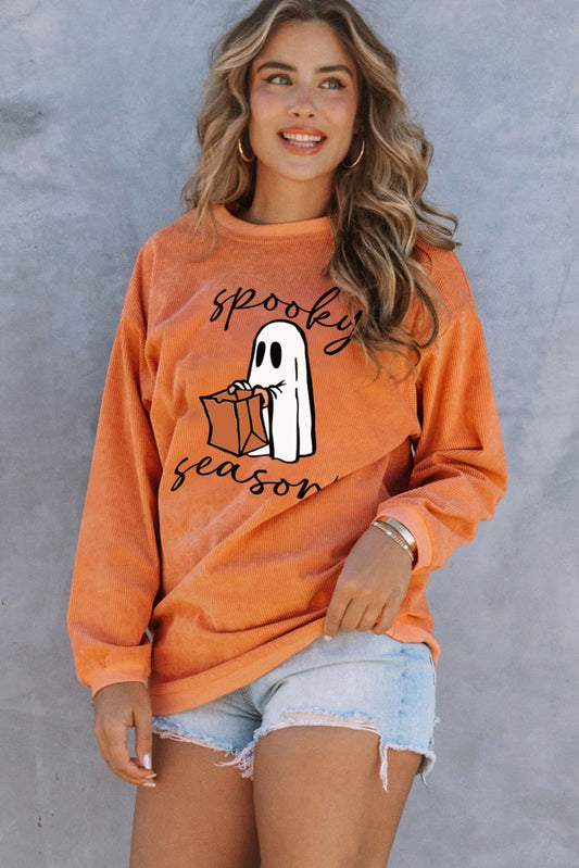 KayBee So Spooky Halloween SPOOKY SEASON Graphic Sweatshirt