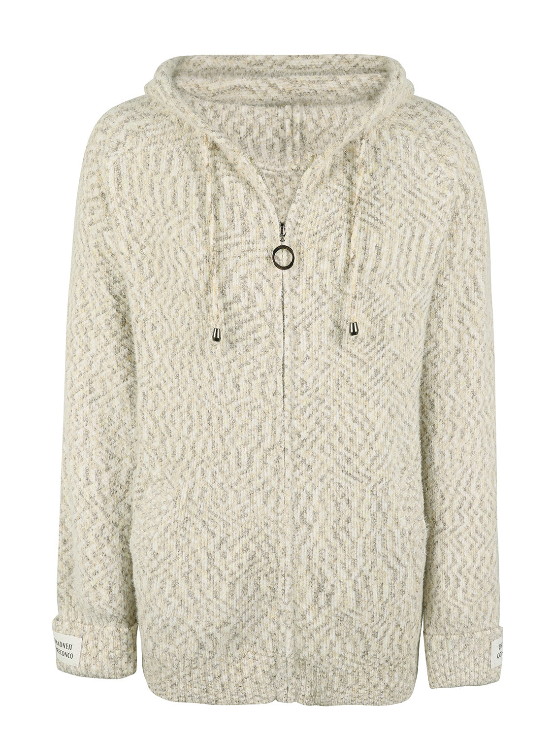 KayBee So Cozy Zip-Up Hooded Sweater