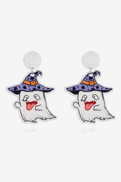 KayBee So Spooky and Skulled Halloween Theme Earrings