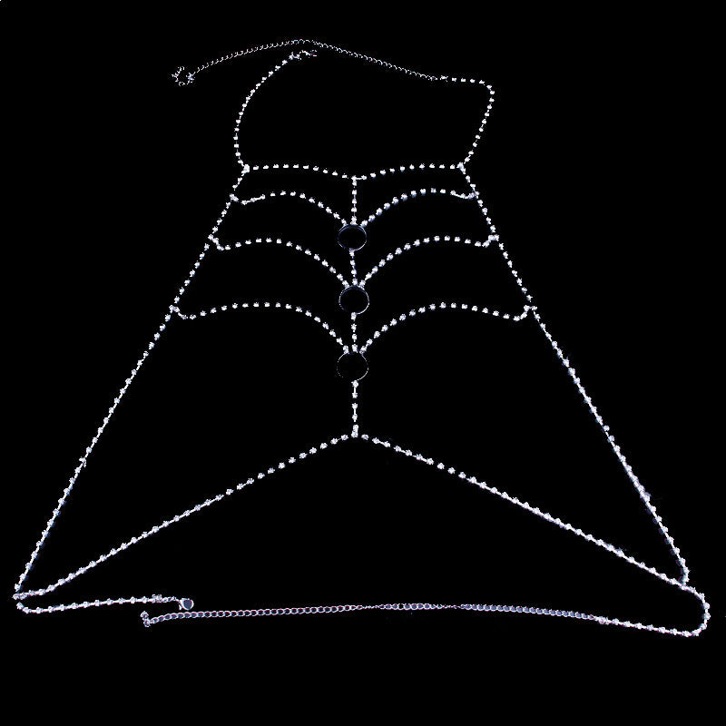 KayBee & Company Fashion Multi-layer Bikini Body Chains