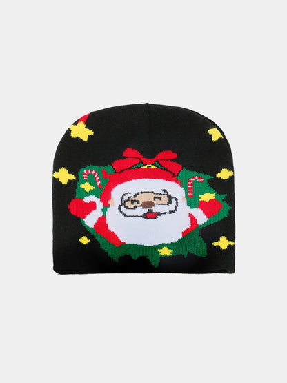KayBee Christmas Pattern Knit Hat