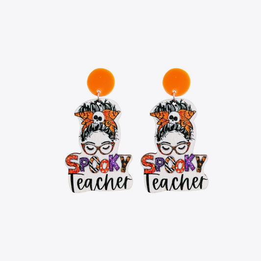 KayBee So Spooky Halloween Drop Earrings