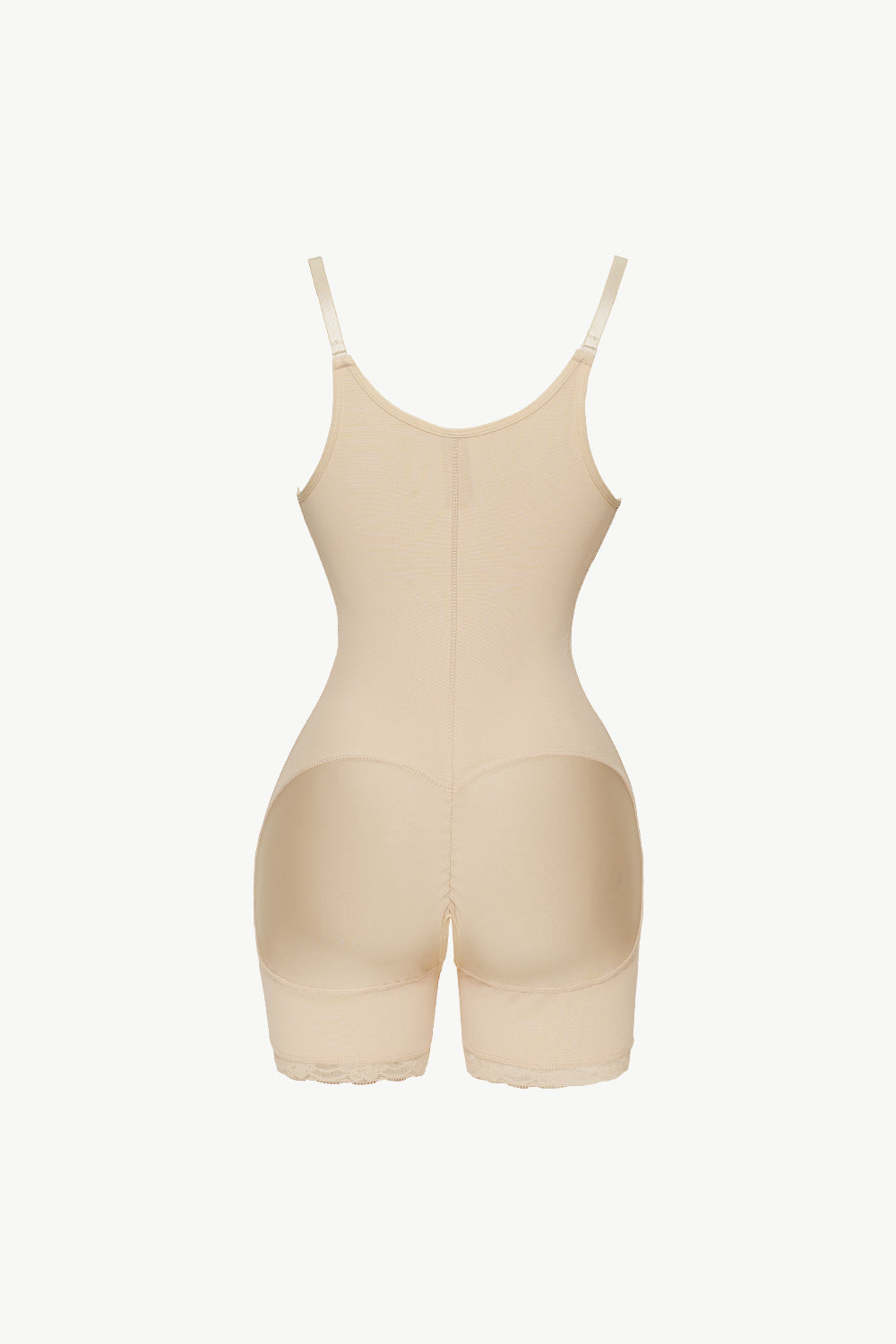 KayBee All Shapes Side Zipper Under-Bust Shaping Bodysuit