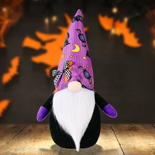 KayBee So Spooky Halloween Purple Candy Gnomes