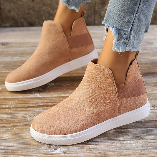 KayBee Strapped Thick Bottom Flat Casual Shoes