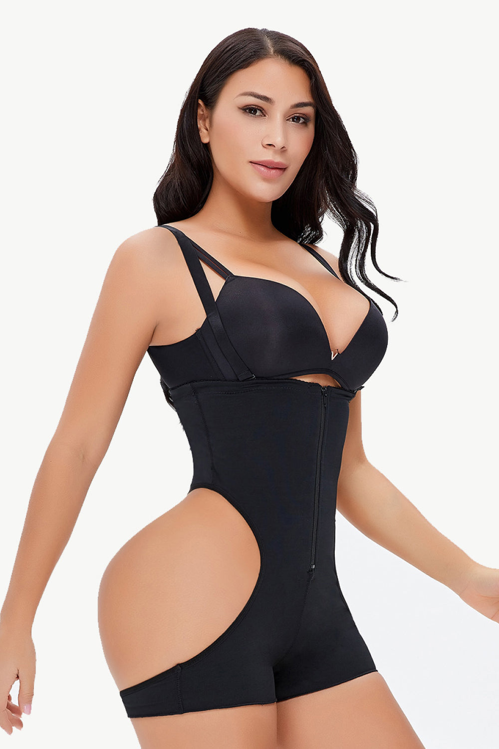 KayBee All Shapes Cutout Under-Bust Shaping Bodysuit Shapewear