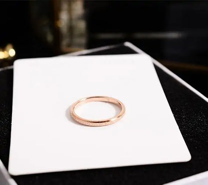 Classic and Stunning Rose Gold Rings