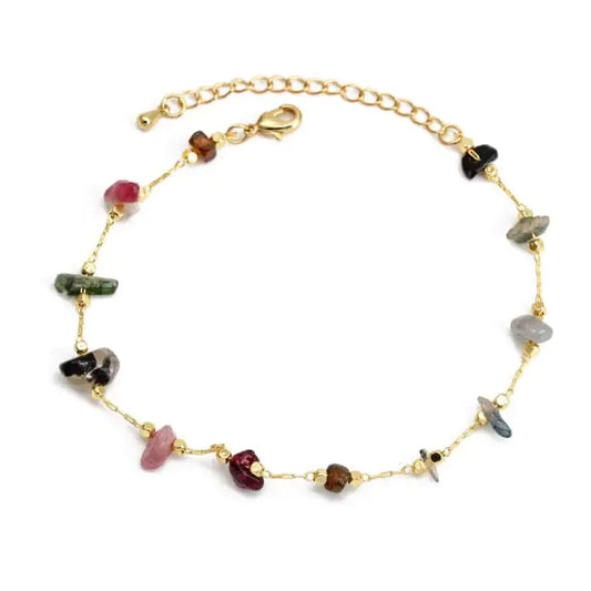 So Pretty Gemstone Bracelet - Charm Bracelet