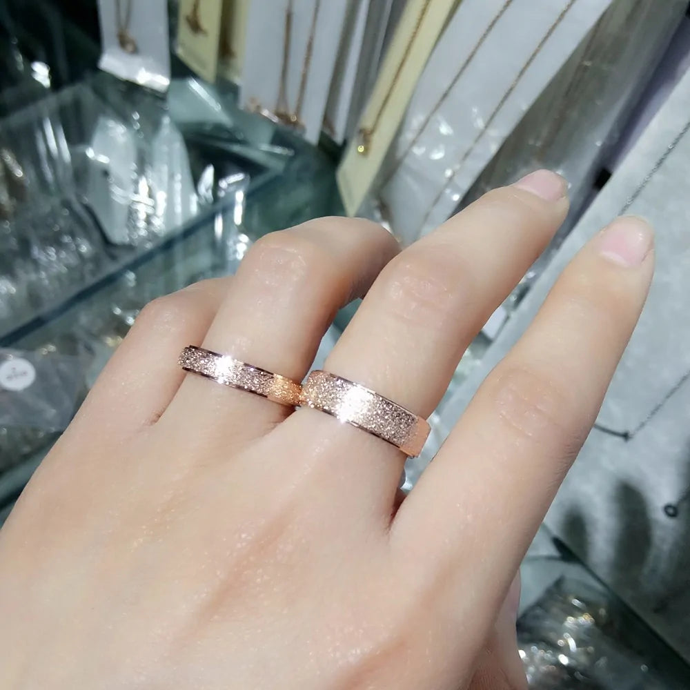 Classic and Stunning Rose Gold Rings