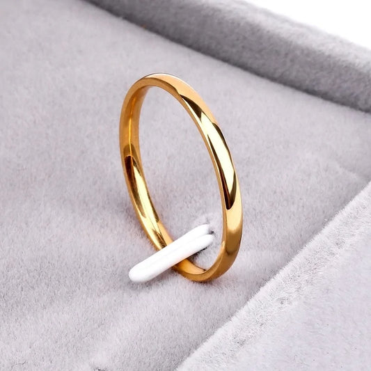 Versatile and Gorgeous Stackable Titanium Rings