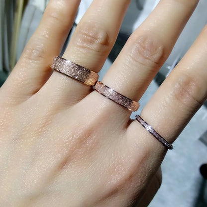 Classic and Stunning Rose Gold Rings