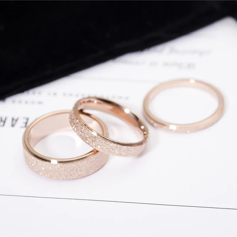 Classic and Stunning Rose Gold Rings