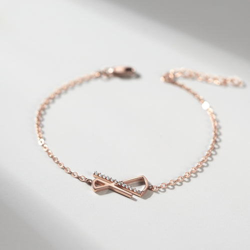 Infinity Charm Bracelet, Silver Infinite